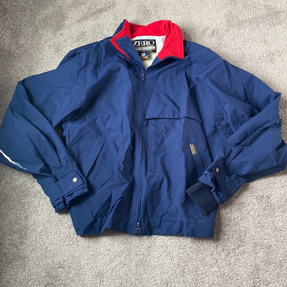 Zero Golf Jacket SIZE M